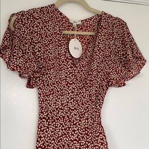 Ava wrap dress